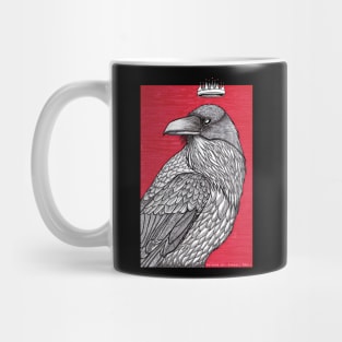 Ink Raven King Mug